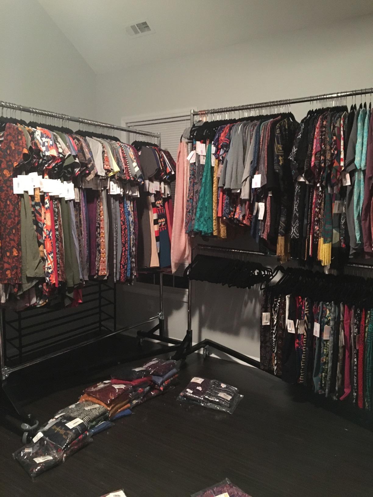 Only Hangers Industrial Strength Z Rack with Add-On Hangrail and Built-in Height Extensions - Available in Black, Orange, and White (ORANGE) customer photo 2