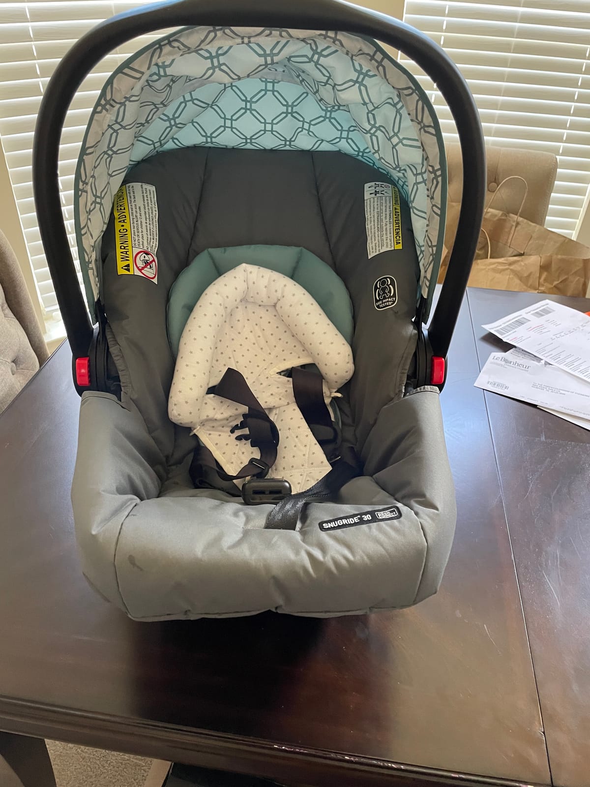 Graco Verb Travel System | Includes Verb Stroller and SnugRide 30 Infant Car Seat, Merrick | Stroller and Carseat Combo customer photo 1