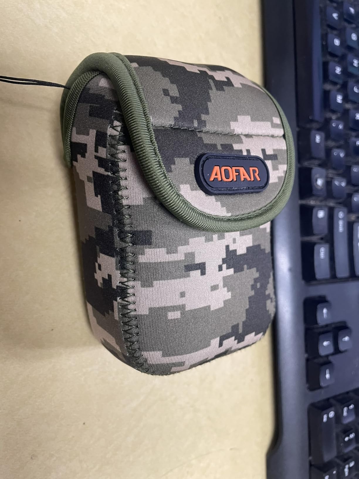AOFAR HX-700N Hunting Range Finder 700 Yards Waterproof Archery Rangefinder for Bow Hunting with Range and Speed Mode, Free Battery, Carrying Case customer photo 2