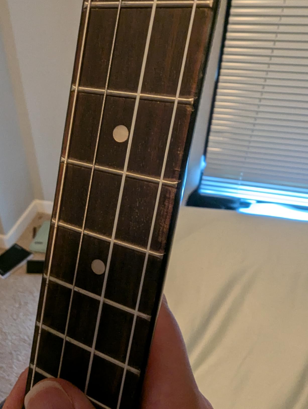 Kala Ziricote Gloss Baritone Ukulele (KA-ZCT-B) customer photo 1