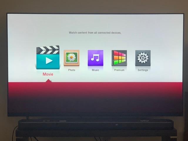 LG UBK90 4K Ultra-HD Blu-ray Player with Dolby Vision (2018) customer photo 2