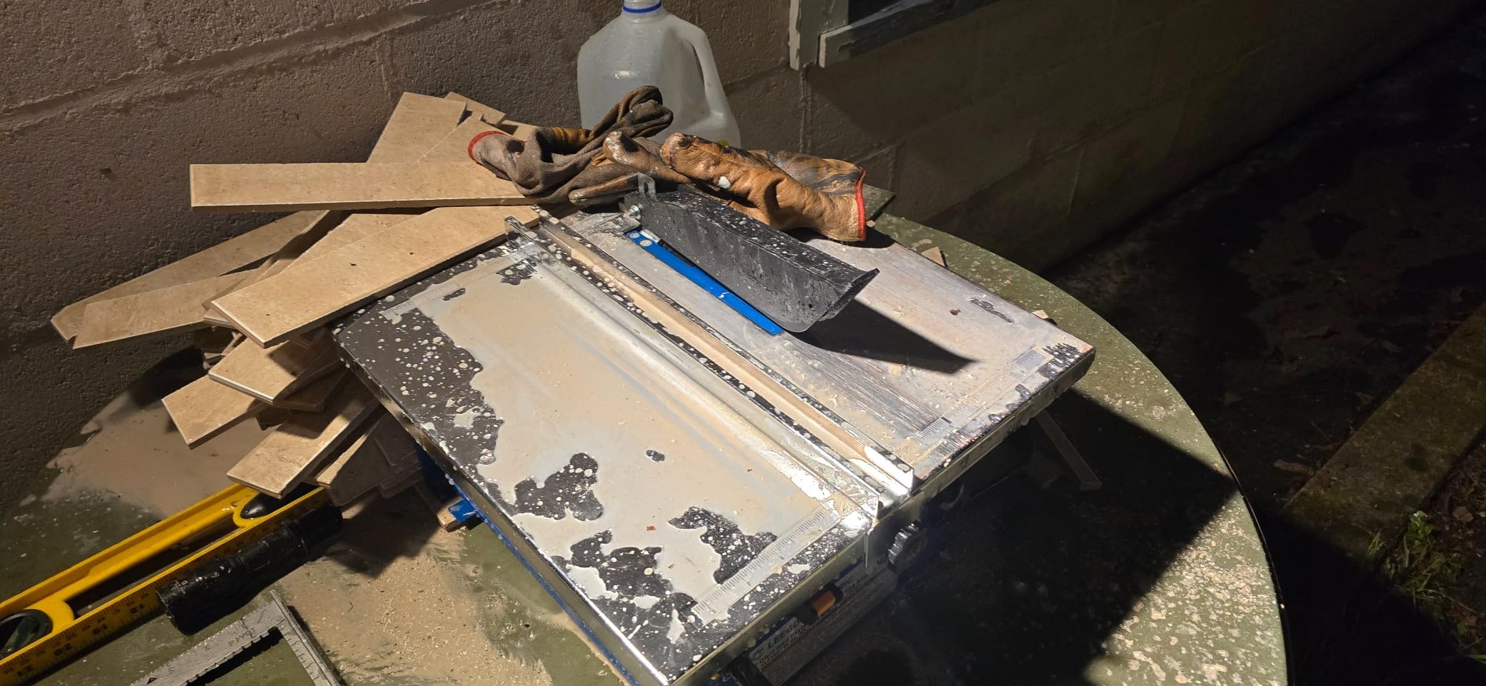 Leegol Electric 7in. Wet Tile Saw (wet tile saw 1) customer photo 1