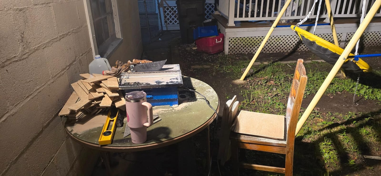 Leegol Electric 7in. Wet Tile Saw (wet tile saw 1) customer photo 2