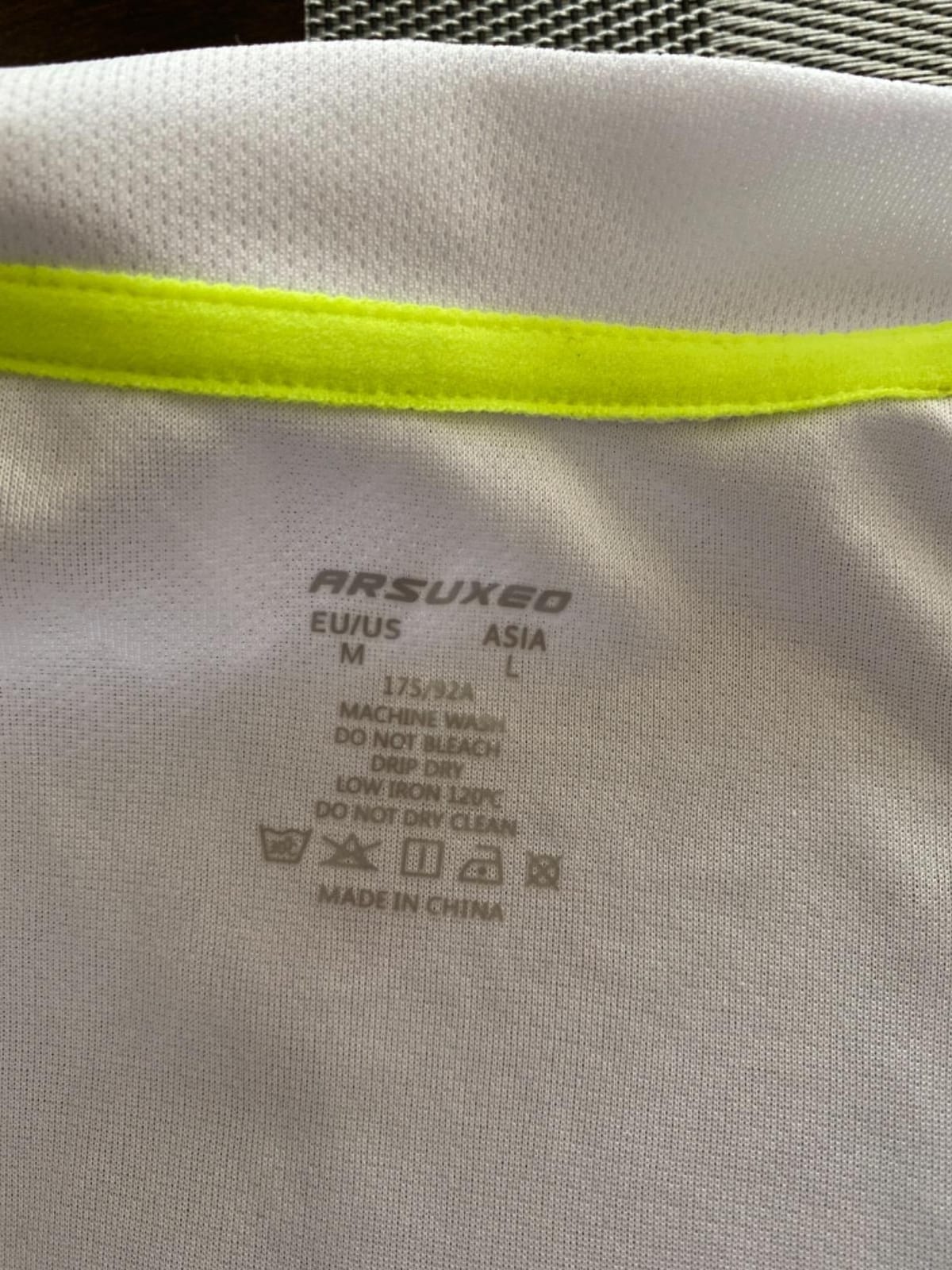 ARSUXEO Men's Short Sleeves Cycling Jersey Bicycle Biking Bike Shirt 636 customer photo 1