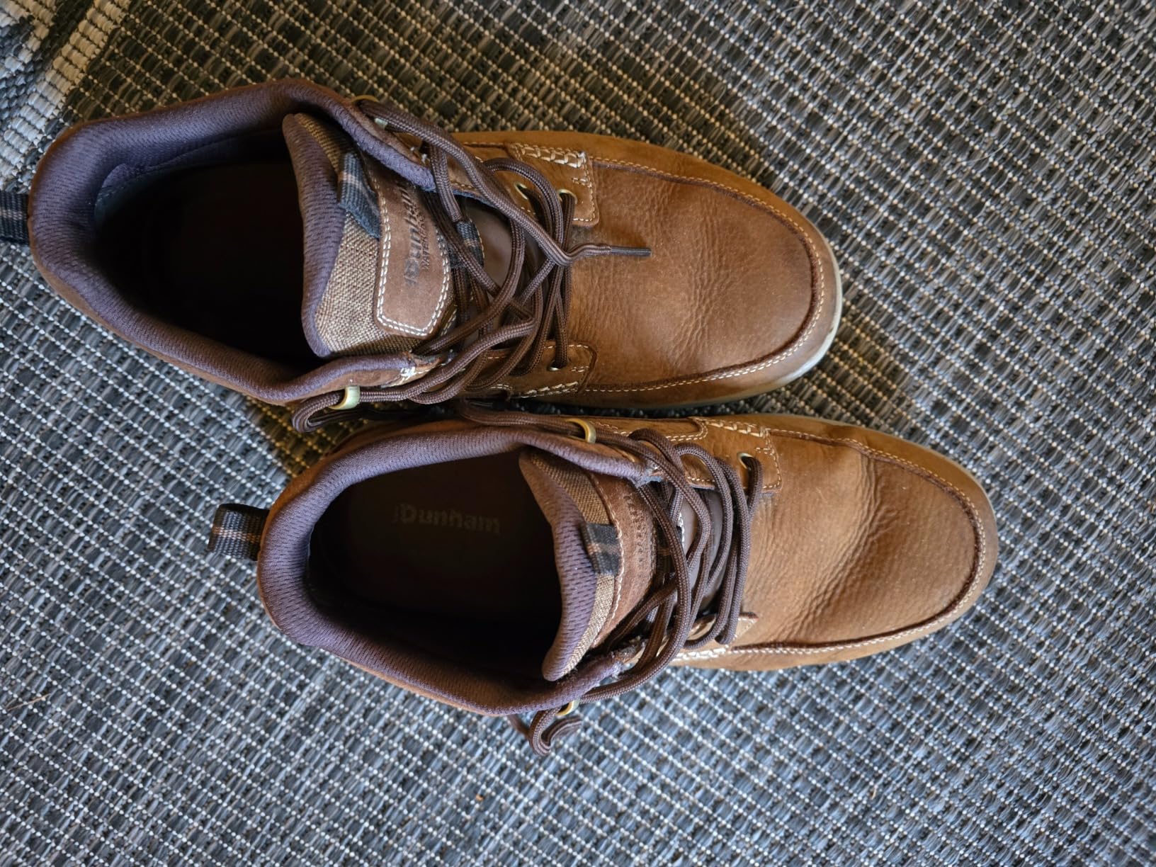 Dunham Men's 8000 Waterpoof Mid Boot customer photo 2