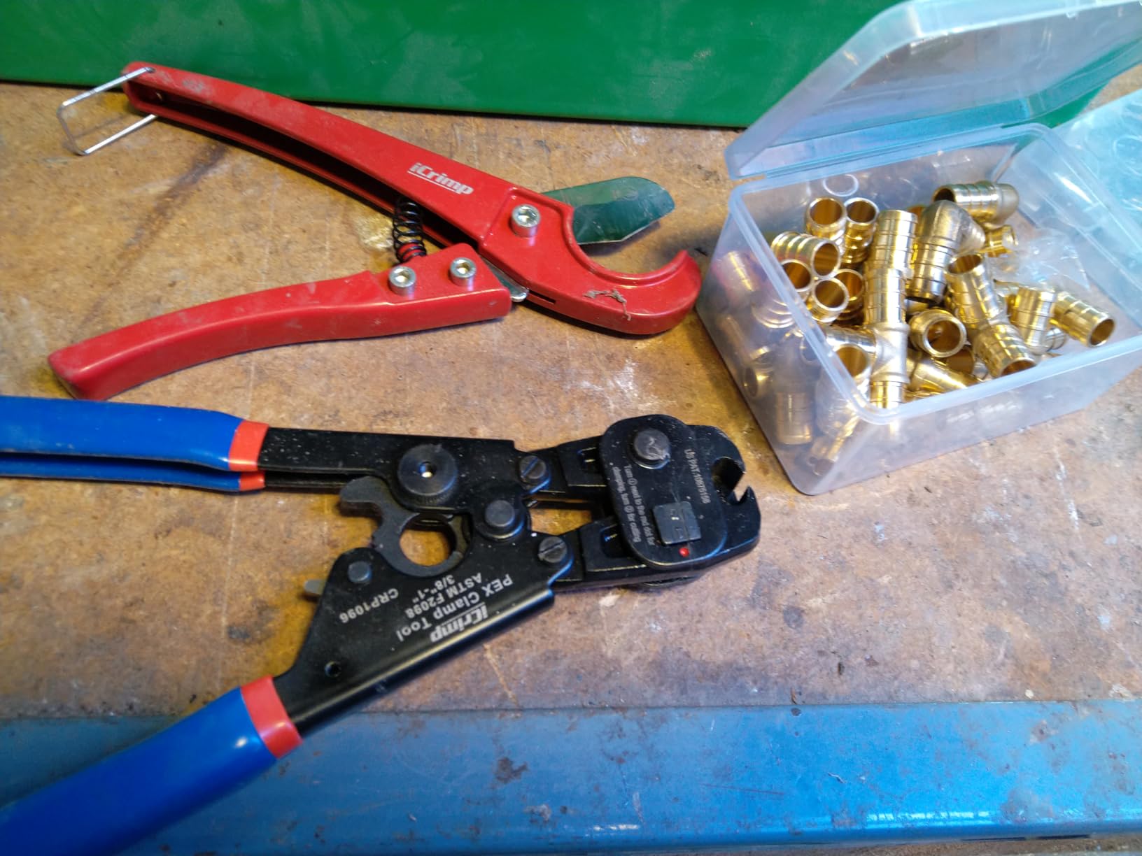iCrimp PEX Crimping Tool Kit, Cinch & Removal Tool for 3/8