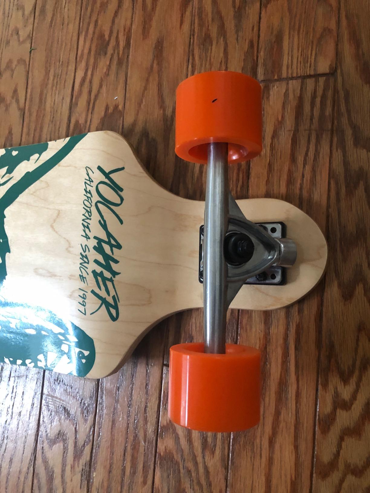 Yocaher Drop Down Complete Longboard 41.25
