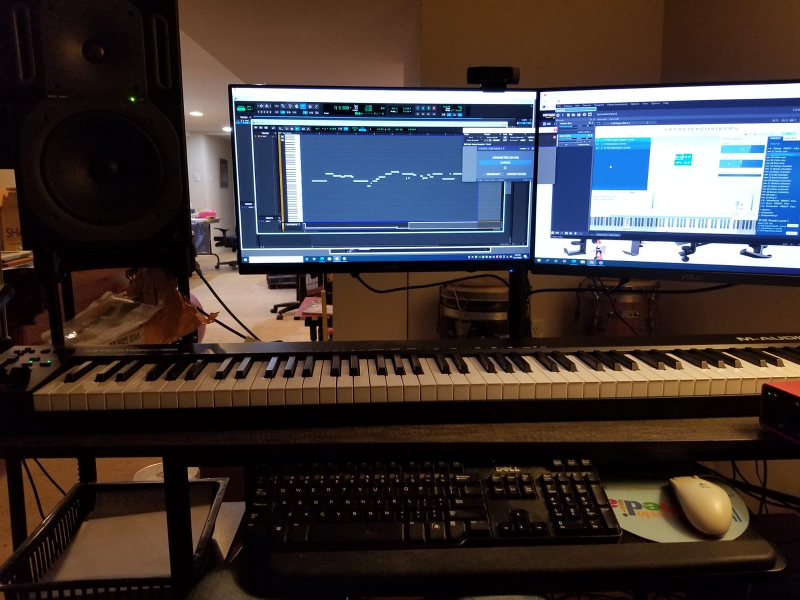 M-AUDIO Keystation 49 MK3 USB MIDI Controller customer photo 1