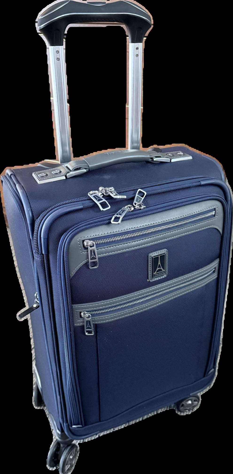 Travelpro Platinum Elite Checked Luggage Spinner, Espresso, 25-Inch customer photo 2