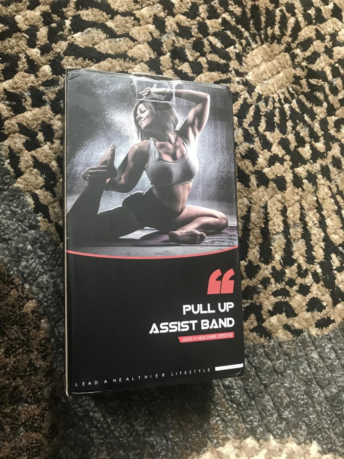 LEEKEY Resistance Bands Set for Pull Up Assistance & Exercise customer photo 2