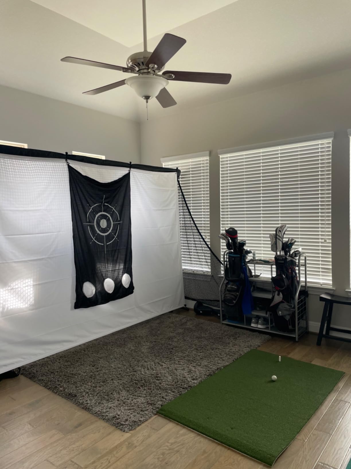 Backyard Golf Mat 3'X5' Pro Residential with Foam Pad customer photo 1