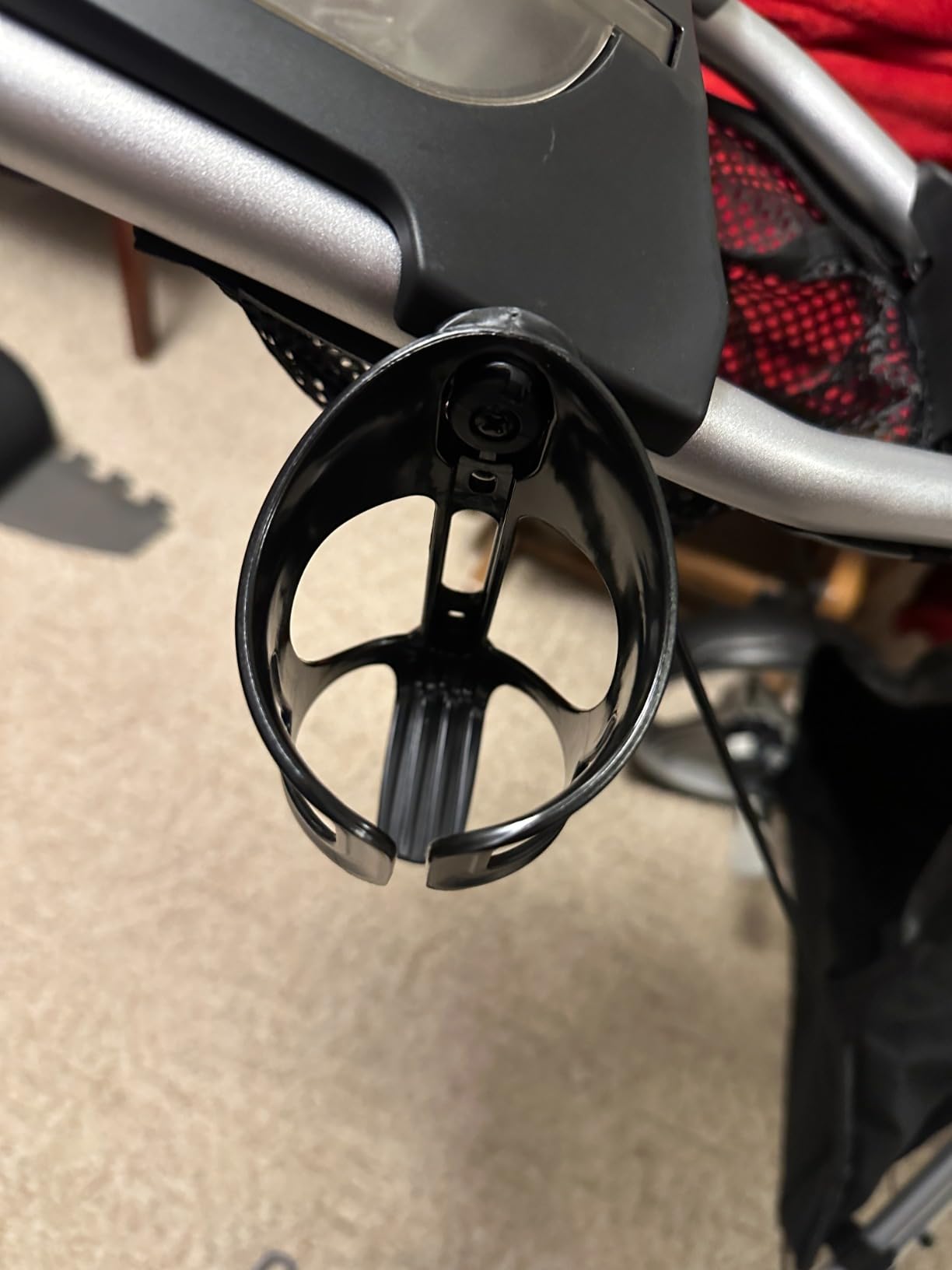 CaddytekCaddyTek Superlite 4 Wheel Golf Push Cart, Explorer Version 8 - customer photo 2