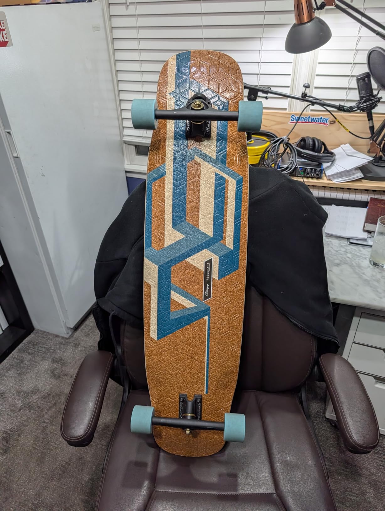 Cloud Ride! Premium Urethane Wheels for Street Cruising, Skateboarding, Longboarding, Carving, Downhill, Freeriding, Freestyle, Filmer Wheel customer photo 2
