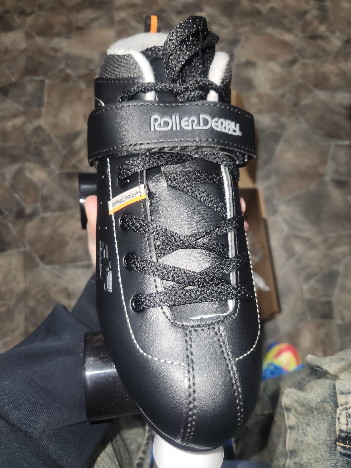 Roller Derby STR Seven Men's Quad Roller Speed Skates customer photo 1