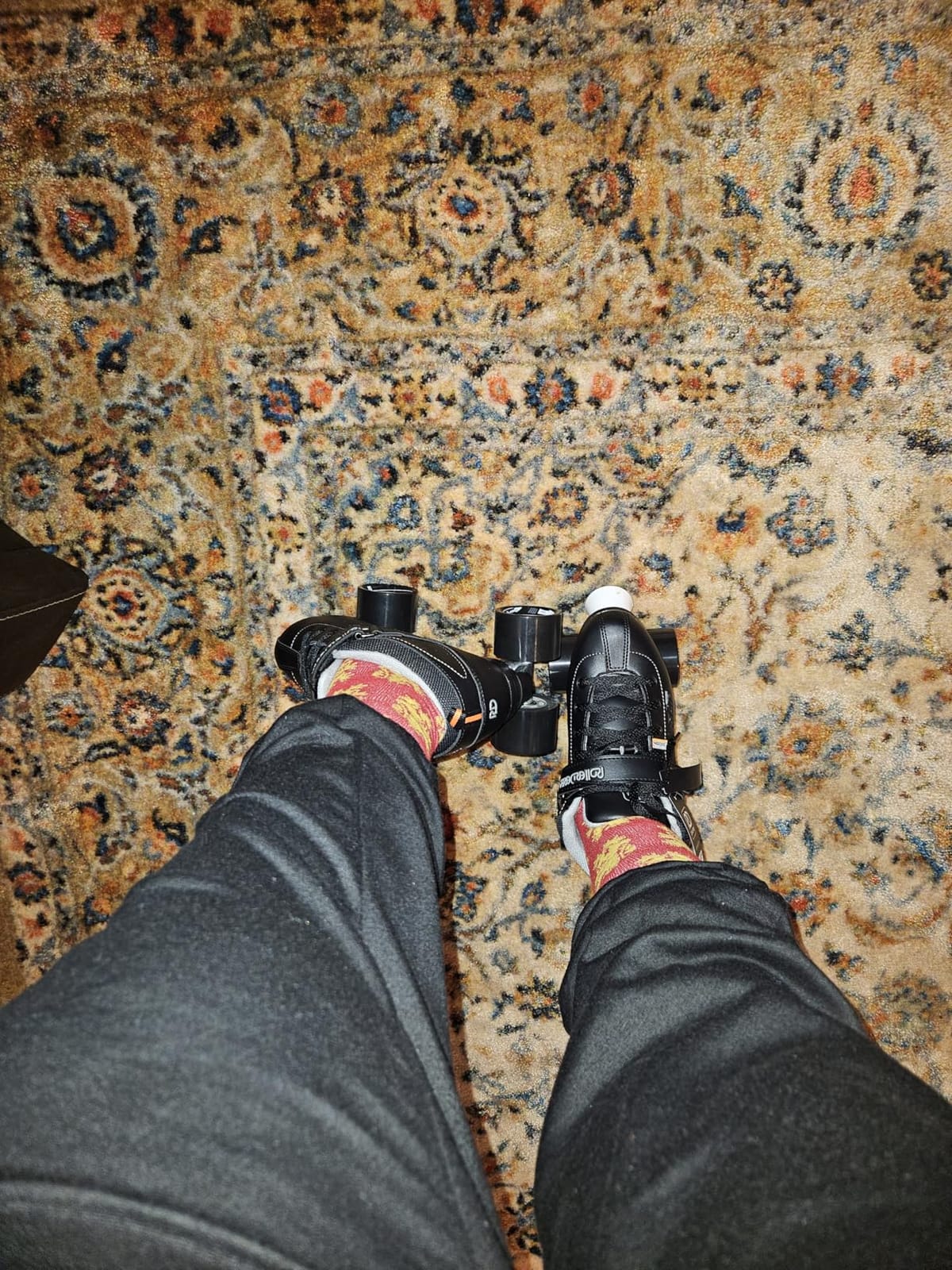 Roller Derby STR Seven Men's Quad Roller Speed Skates customer photo 2