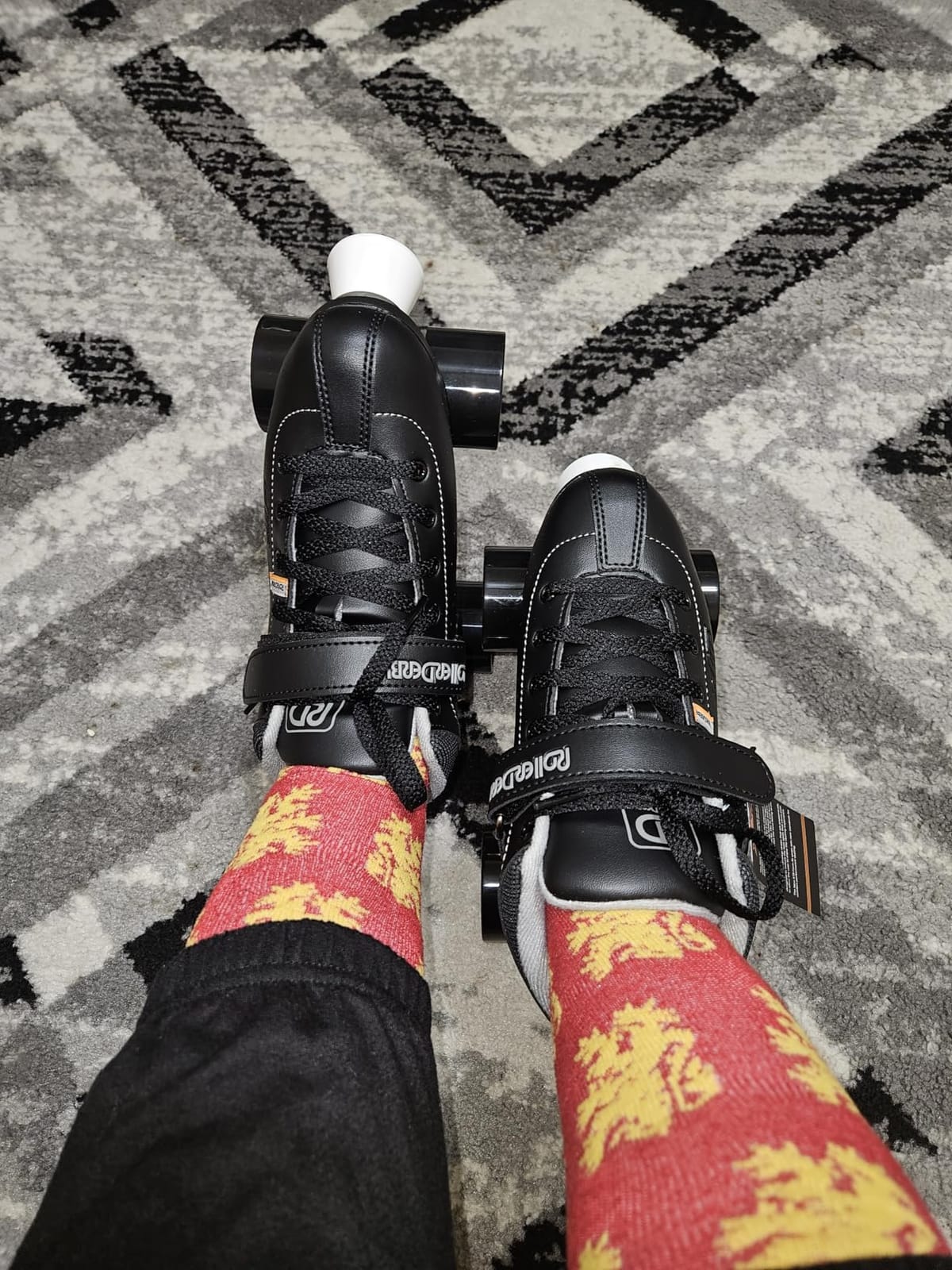 Roller Derby STR Seven Men's Quad Roller Speed Skates customer photo 1