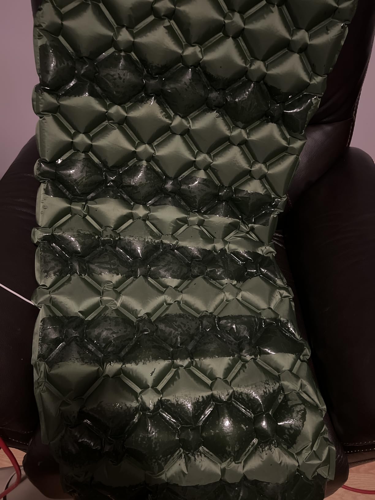 Sleepingo Ultralight Sleeping Mat - Inflatable & Compact Camping Air Mattress for Backpacking, Hiking customer photo 1