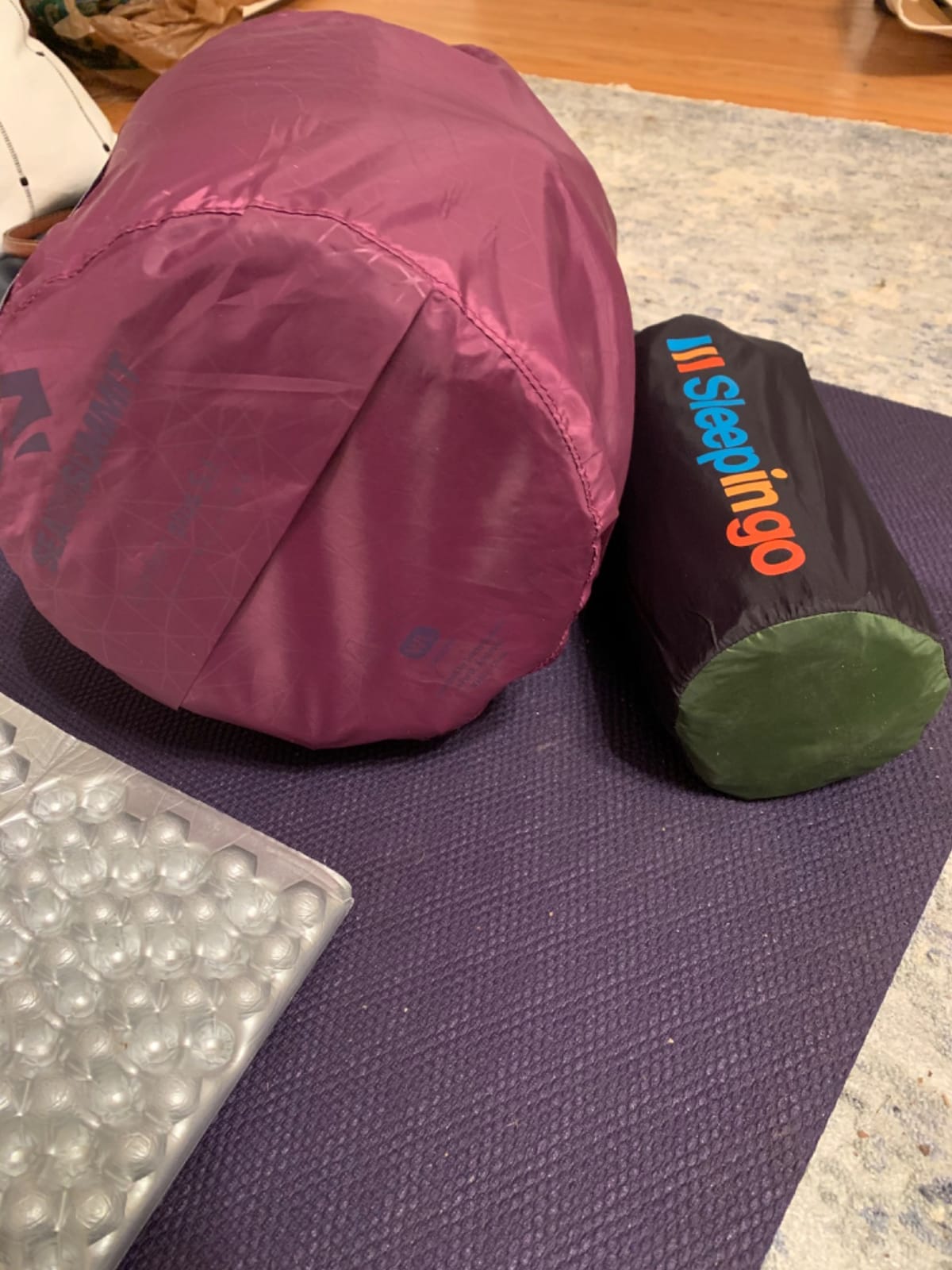 Sleepingo Ultralight Sleeping Mat - Inflatable & Compact Camping Air Mattress for Backpacking, Hiking customer photo 2