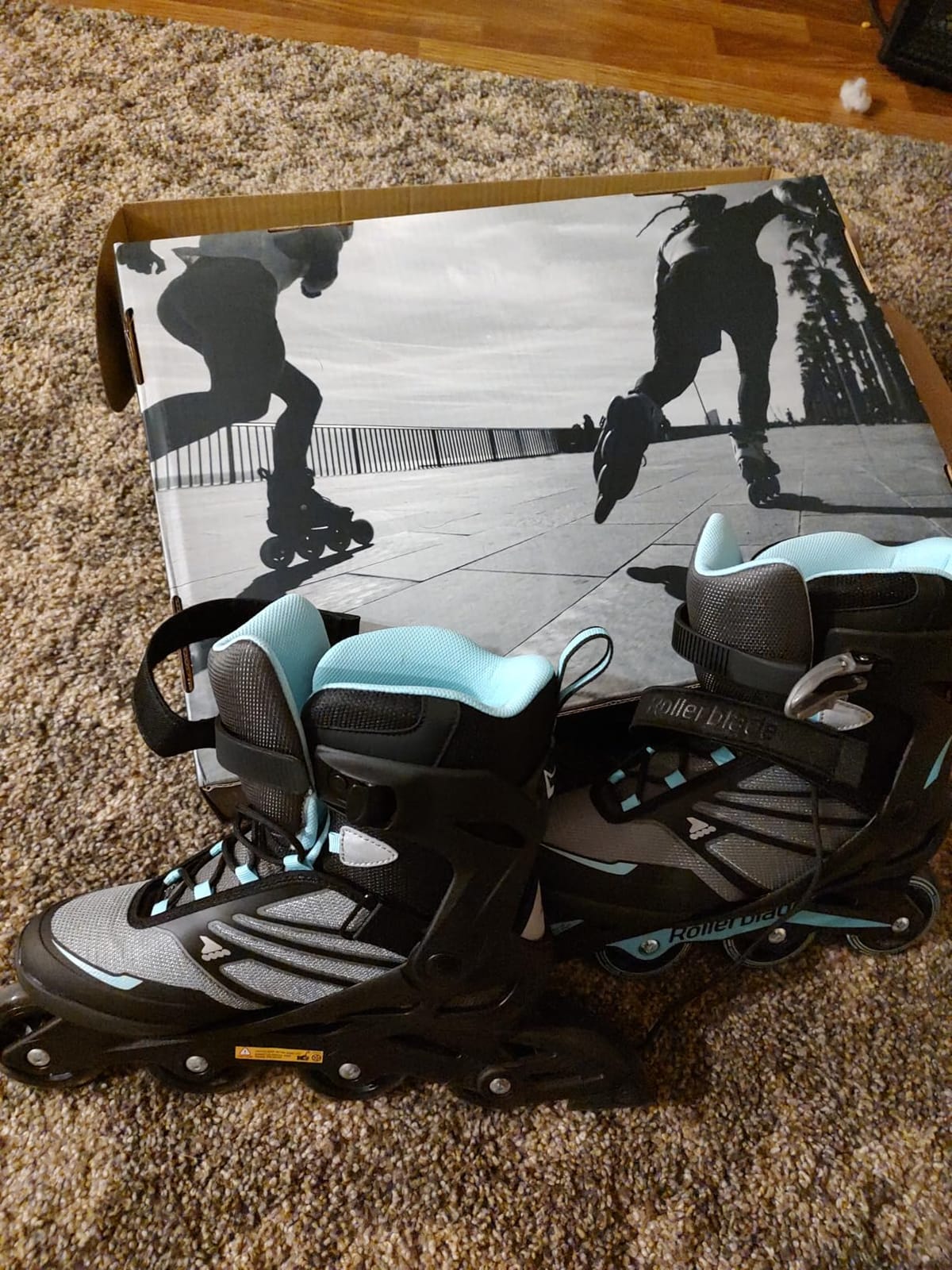 Rollerblade Zetrablade Women's Adult Fitness Inline Skate, Performance Inline Skates customer photo 1