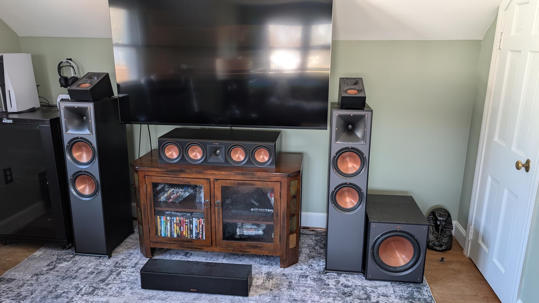 Klipsch RP-504C Reference Premiere Center Channel Speaker (Ebony) customer photo 1