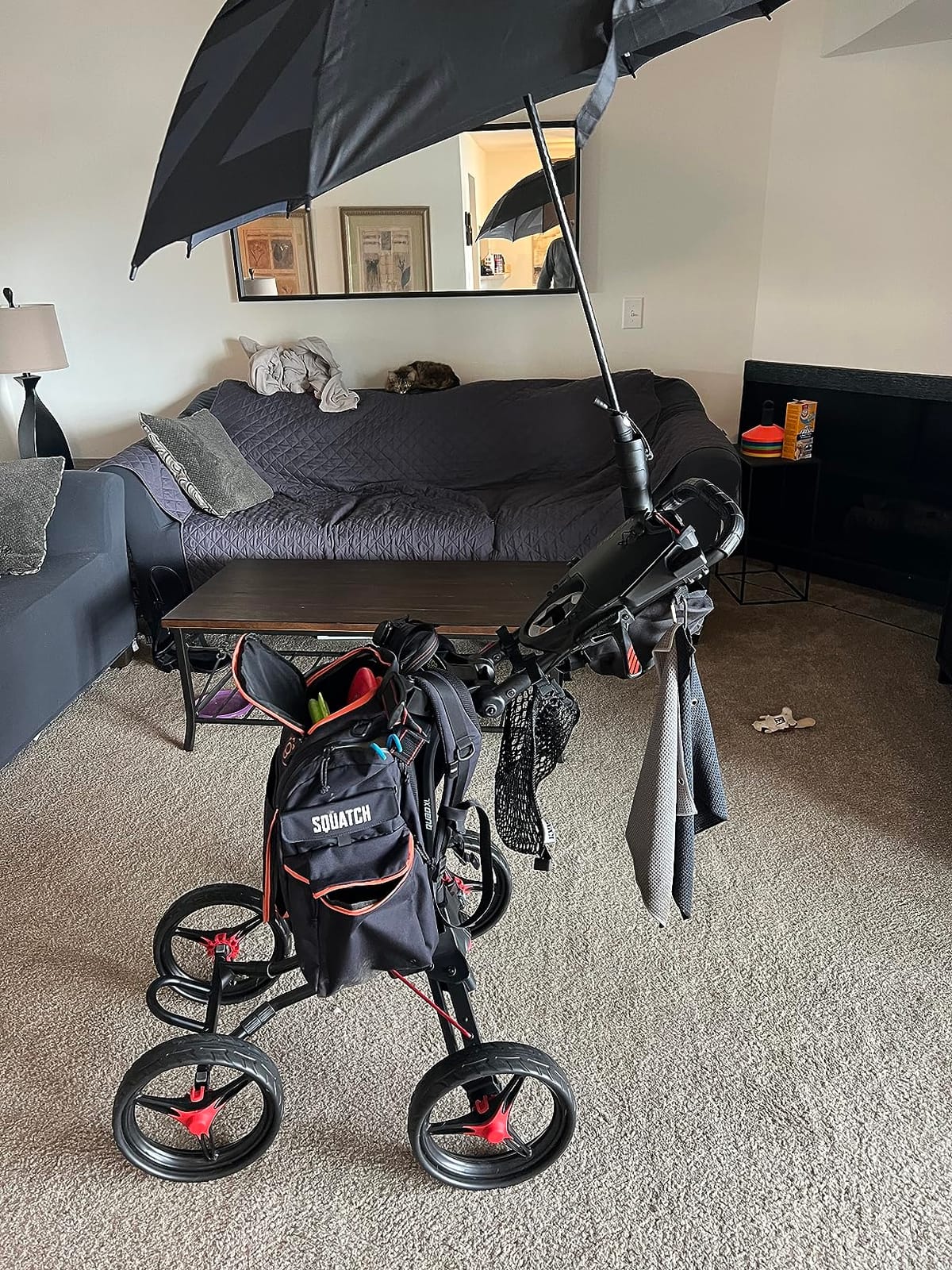 Bag Boy Quad XL Golf Push Cart customer photo 1