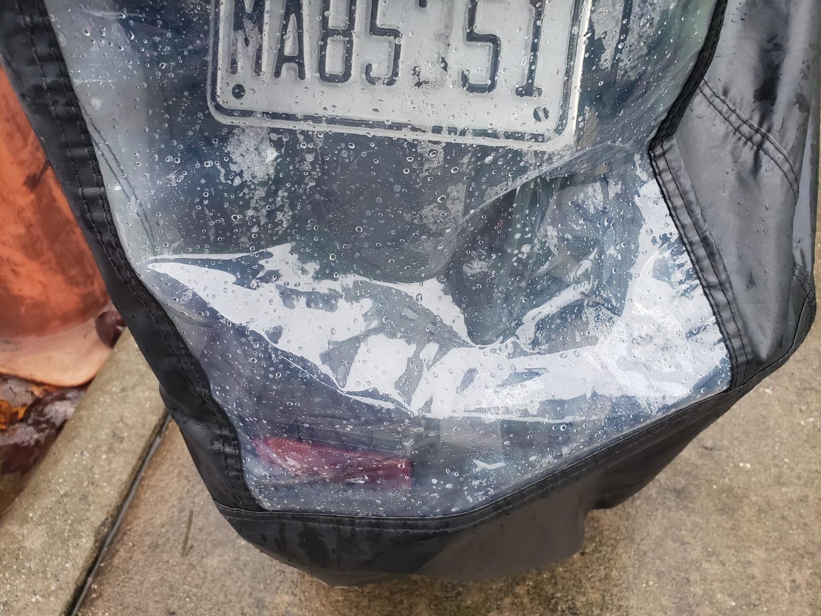 VELMIA Motorcycle Cover - Extremely Heat Resistant up to 550F, Waterproof for All Seasons, Fits Motorcycles, Scooters, Mopeds & Harleys customer photo 1