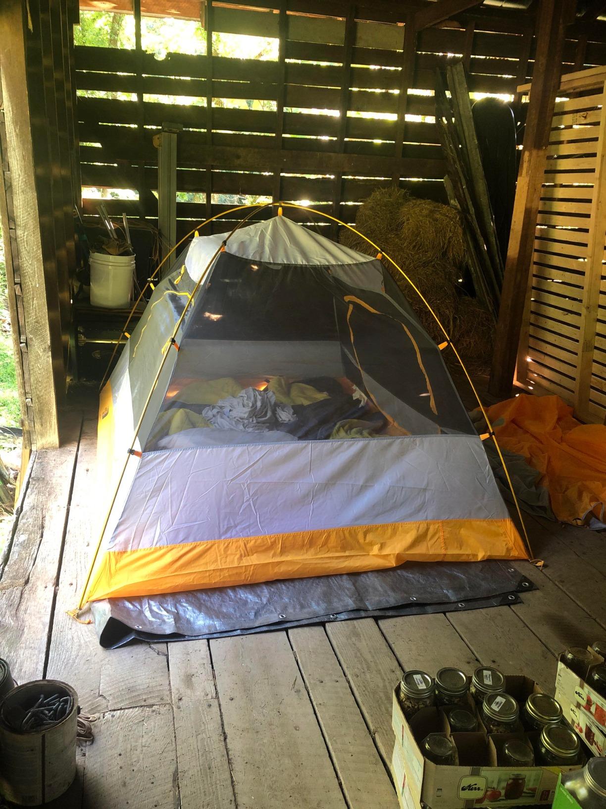 Gear Doctors Oxylus 4.3 R-Value Insulated Foam Self Inflating Sleeping Pad Camping customer photo 2