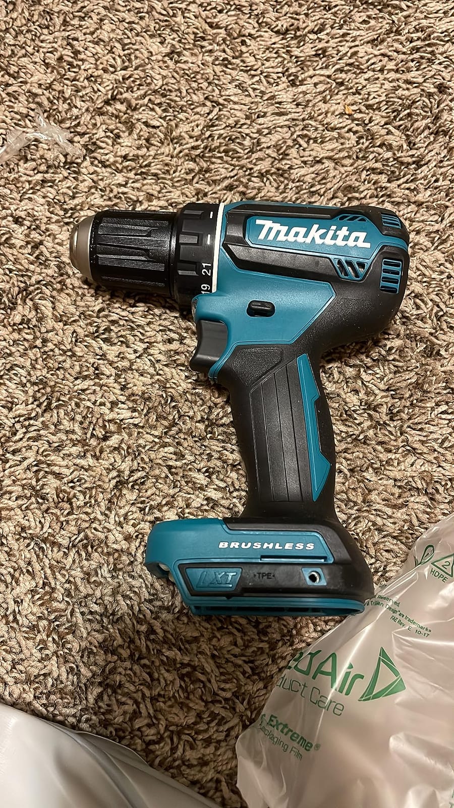 Makita XFD131 18V LXT® Lithium-Ion Brushless Cordless 1/2