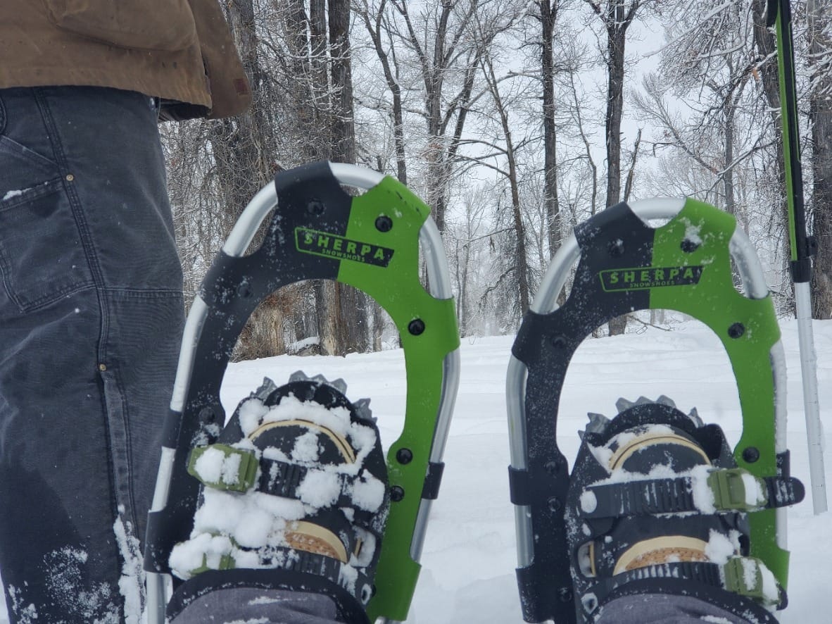 Yukon Charlie's Sherpa Snowshoe, Snowshoes for Men & Women, Snowshoeing Kits for All Skill Levels, Multiple Sizes & Models customer photo 2