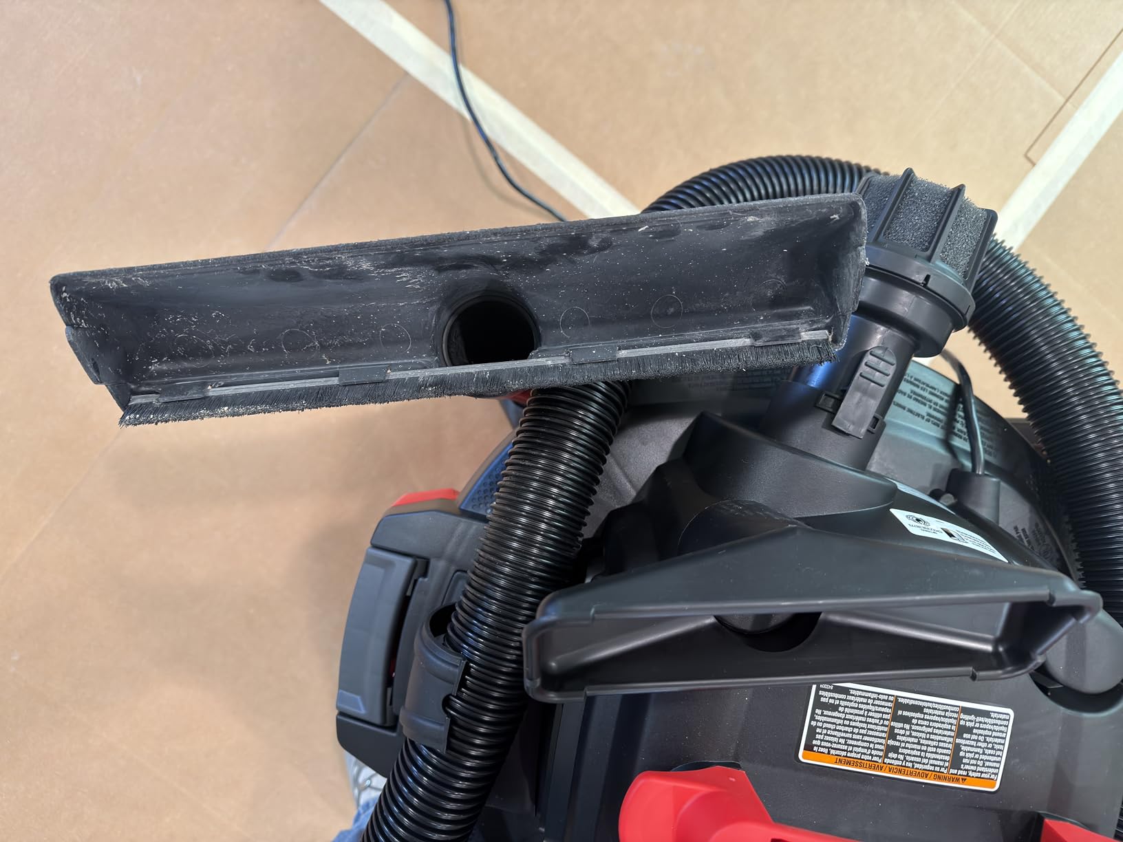 CRAFTSMAN CMXEVBE17596 20 Gallon 6.5 Peak HP Wet Dry Shop Vacuum customer photo 1