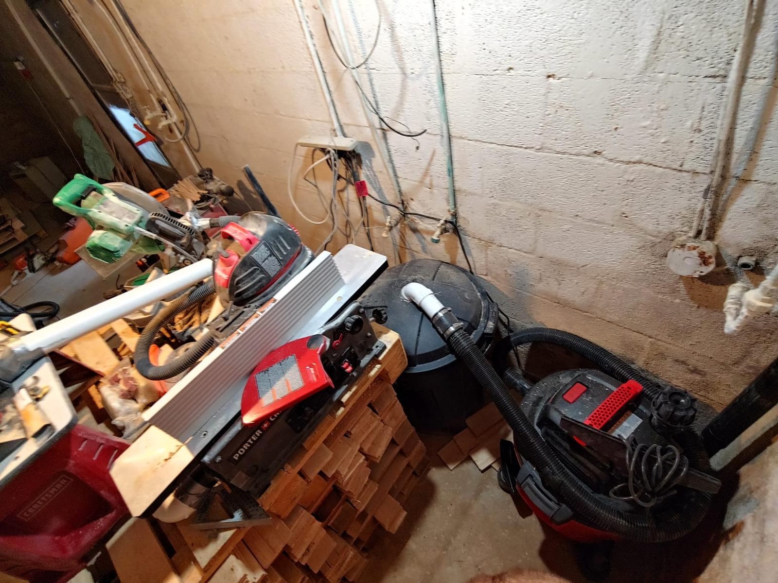 CRAFTSMAN CMXEVBE17596 20 Gallon 6.5 Peak HP Wet Dry Shop Vacuum customer photo 2