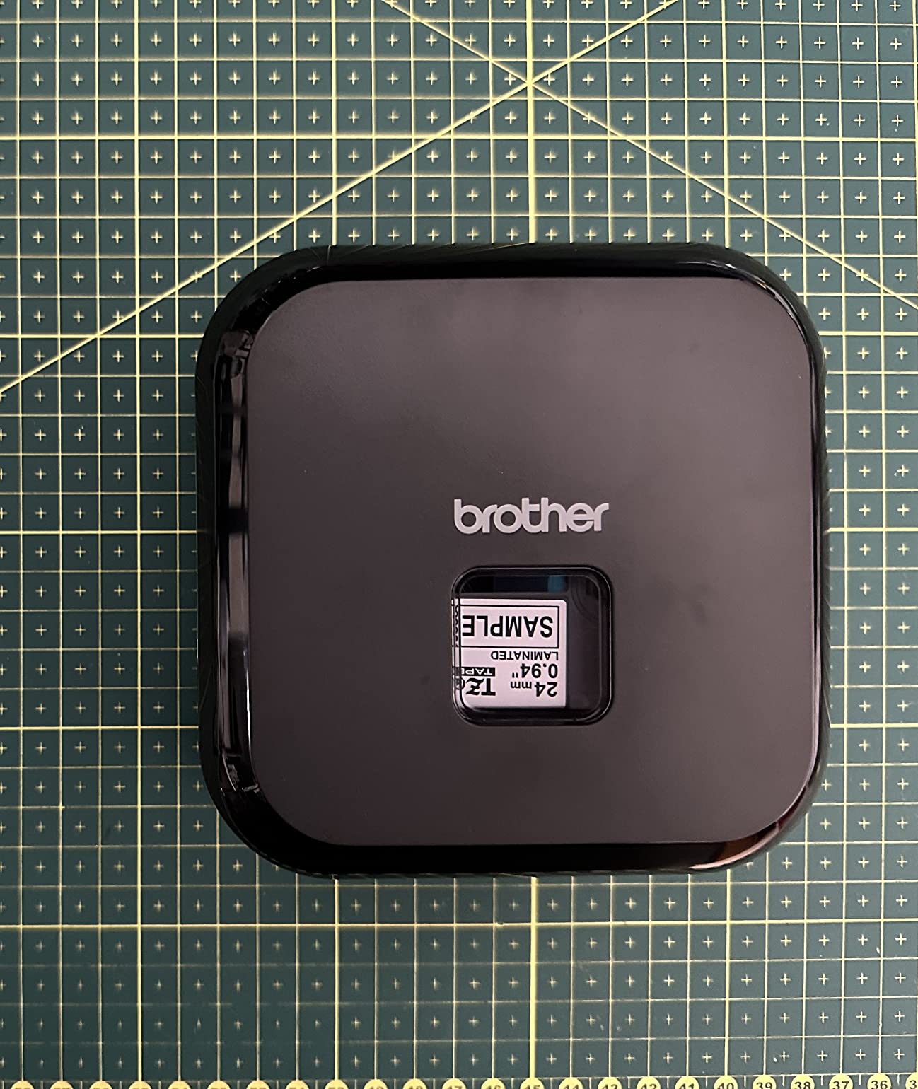 Brother P-touch CUBE Plus Bluetooth Label Maker (PT-P710BT), Black | Bluetooth connectivity customer photo 2
