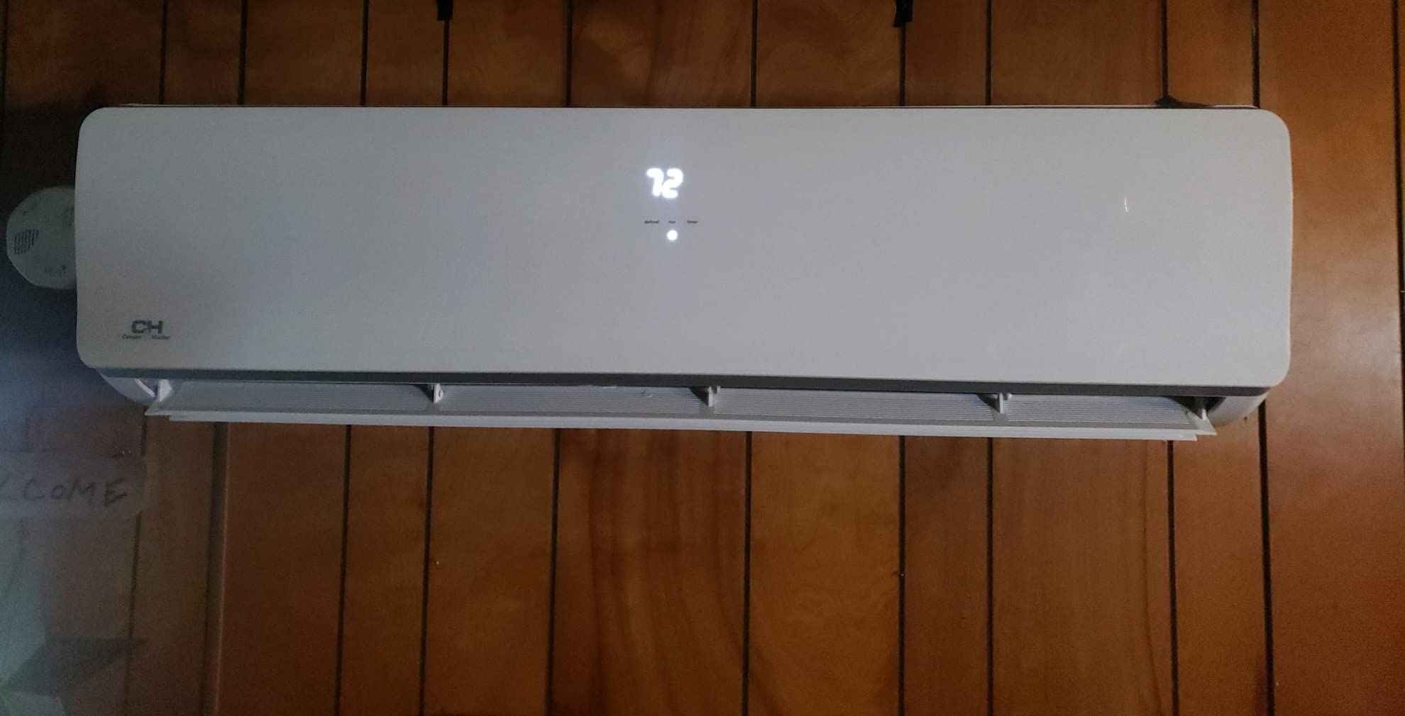 Cooper & Hunter 24,000 BTU 230V Hyper Heat Mini Split, 22.3 SEER2 customer photo 1
