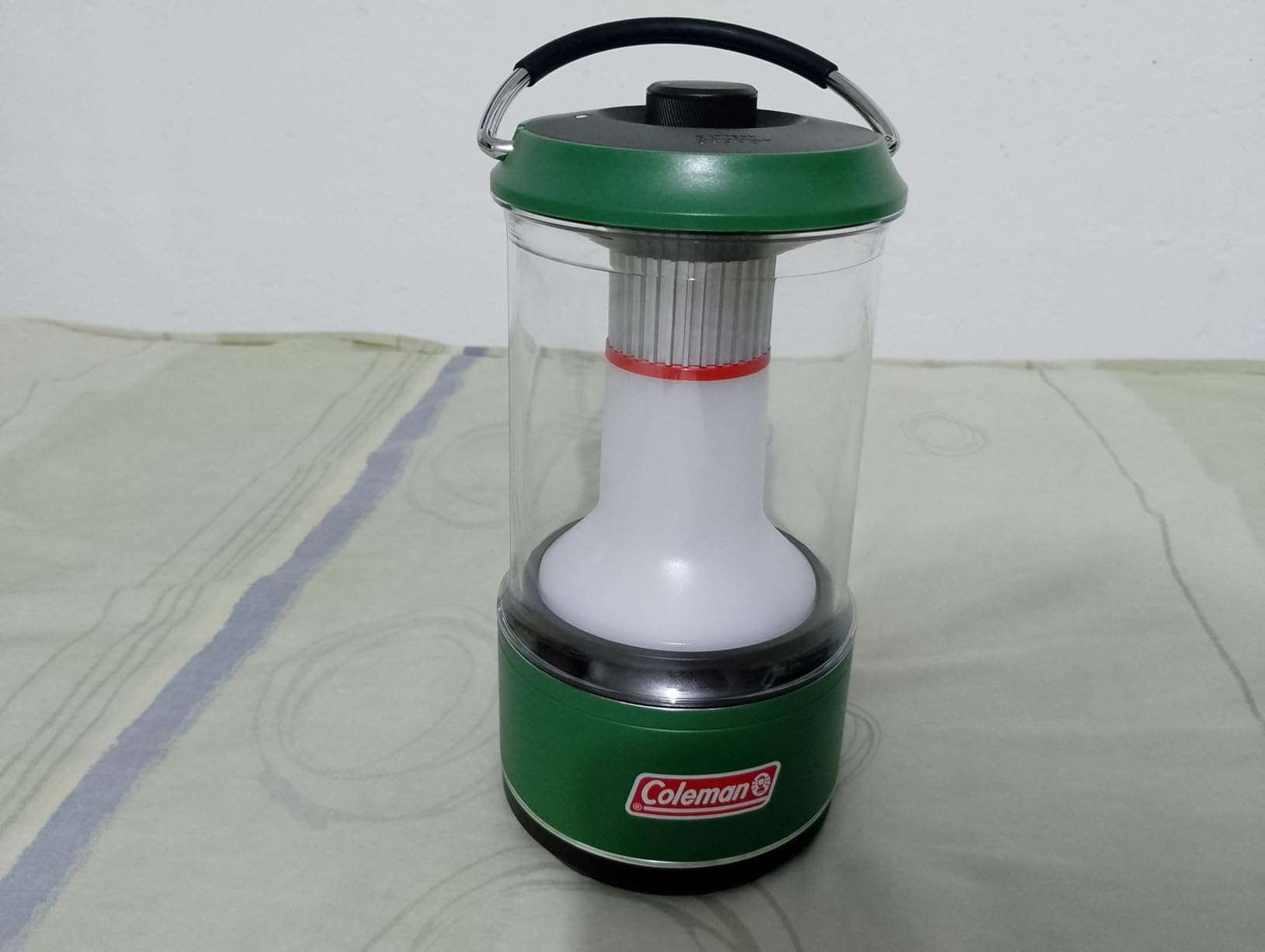 Coleman LED Lantern with Enhanced Battery Protection, Water-Resistant, Batteries Last up to 25% Longer Than Other Lanterns, Great for Camping, Power Outage, Emergencies, & More customer photo 1