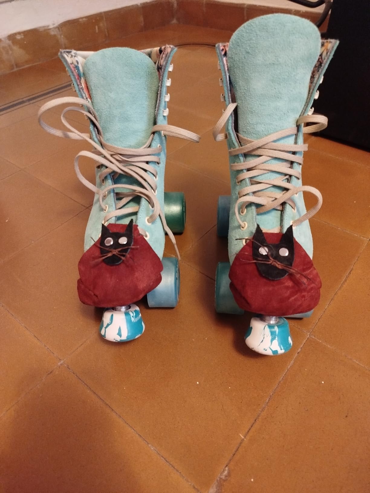 Moxi Lolly Roller Skate - Fashionable Womens Quad Roller Skate customer photo 1