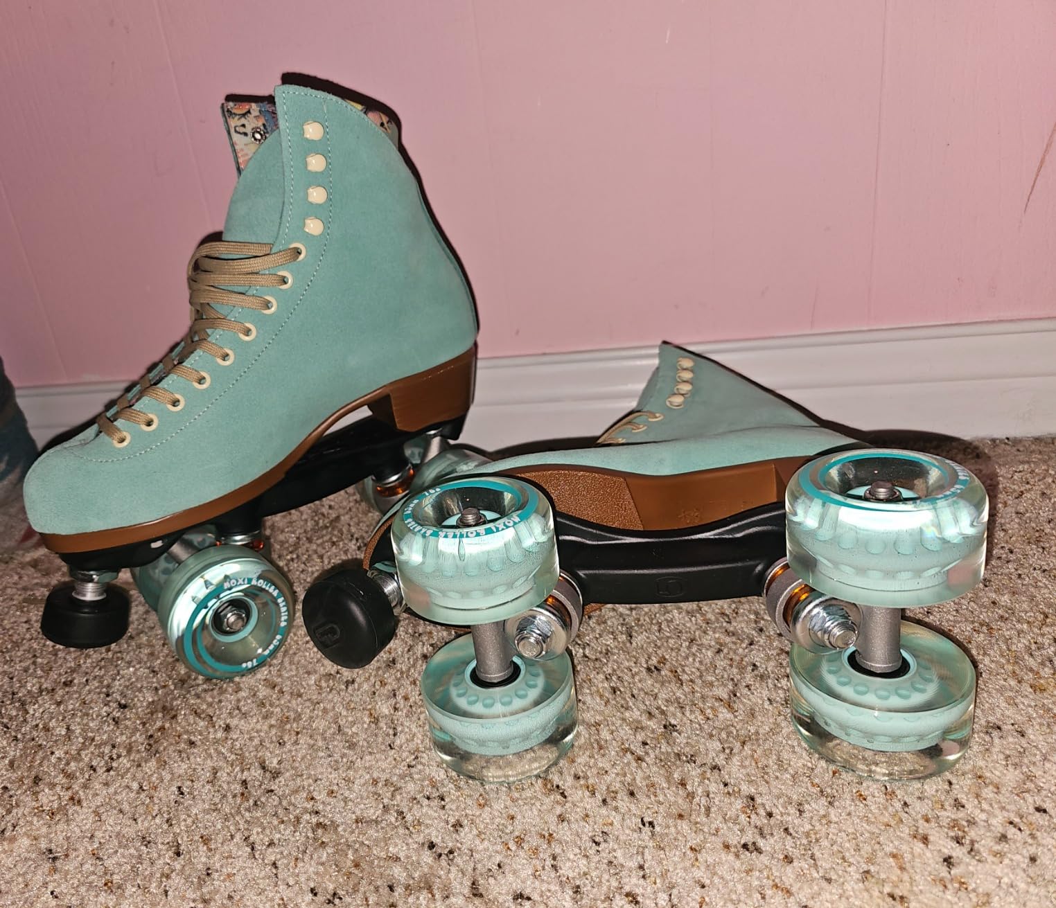 Moxi Lolly Roller Skate - Fashionable Womens Quad Roller Skate customer photo 2