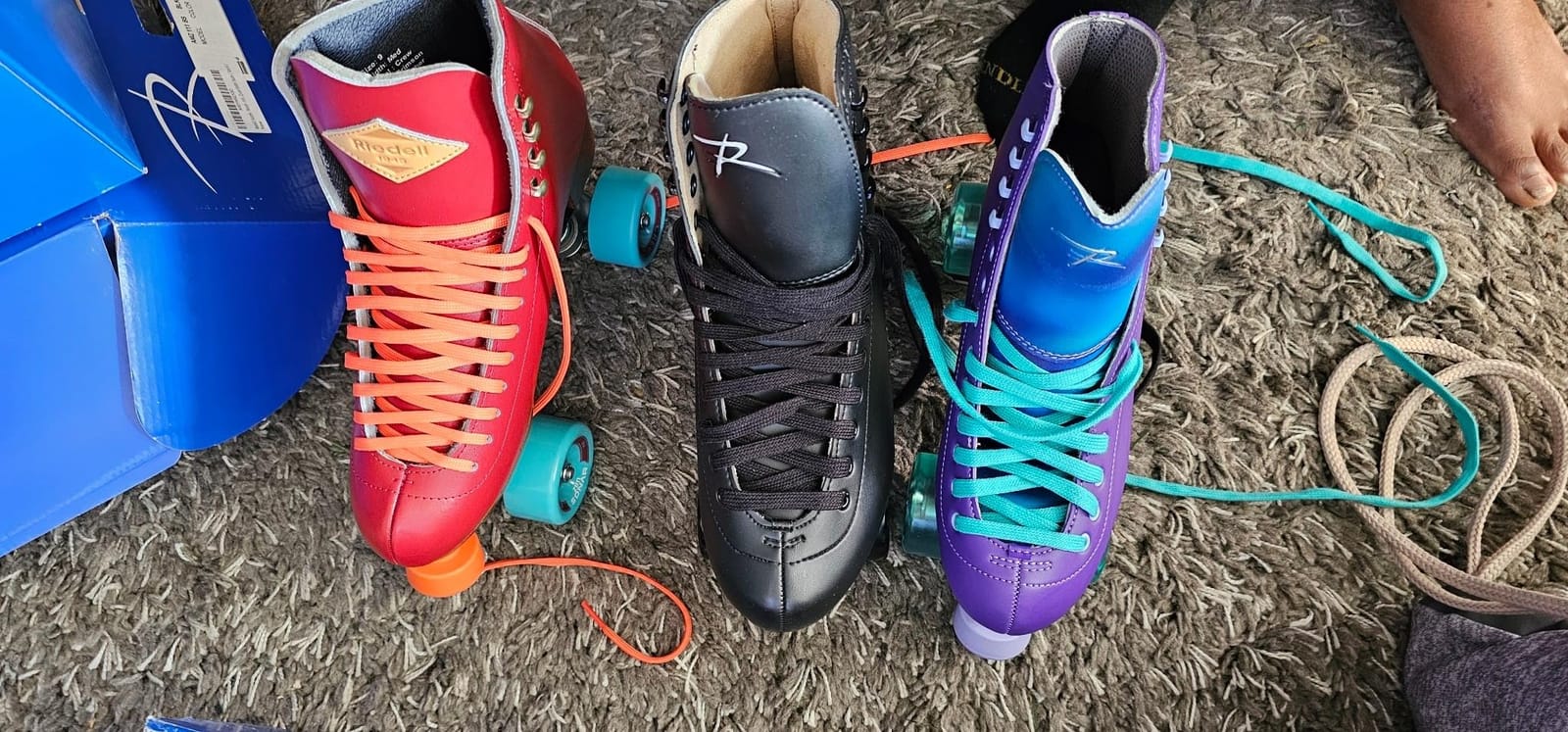 Riedell Boost Indoor Quad Roller Skates for Men and Women customer photo 1