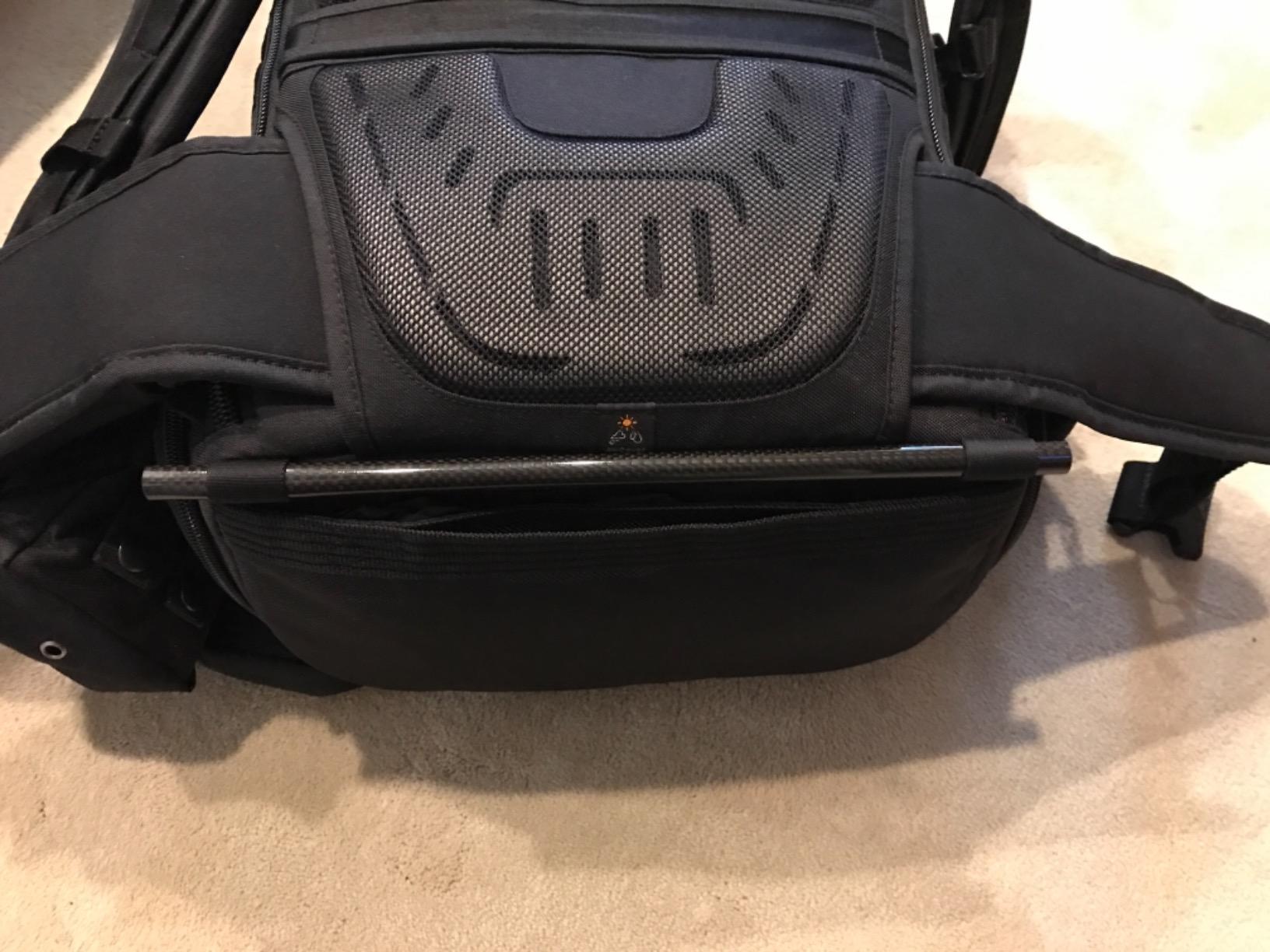 Lowepro ProTactic 450 AW II Black Pro Modular Backpack with All Weather Cover for Laptop Up to 15 Inch, Tablet, Canon/Sony Alpha/Nikon DSLR, Mirrorless CSC and DJI Mavic Drones LP37177-PWW, Black customer photo 1