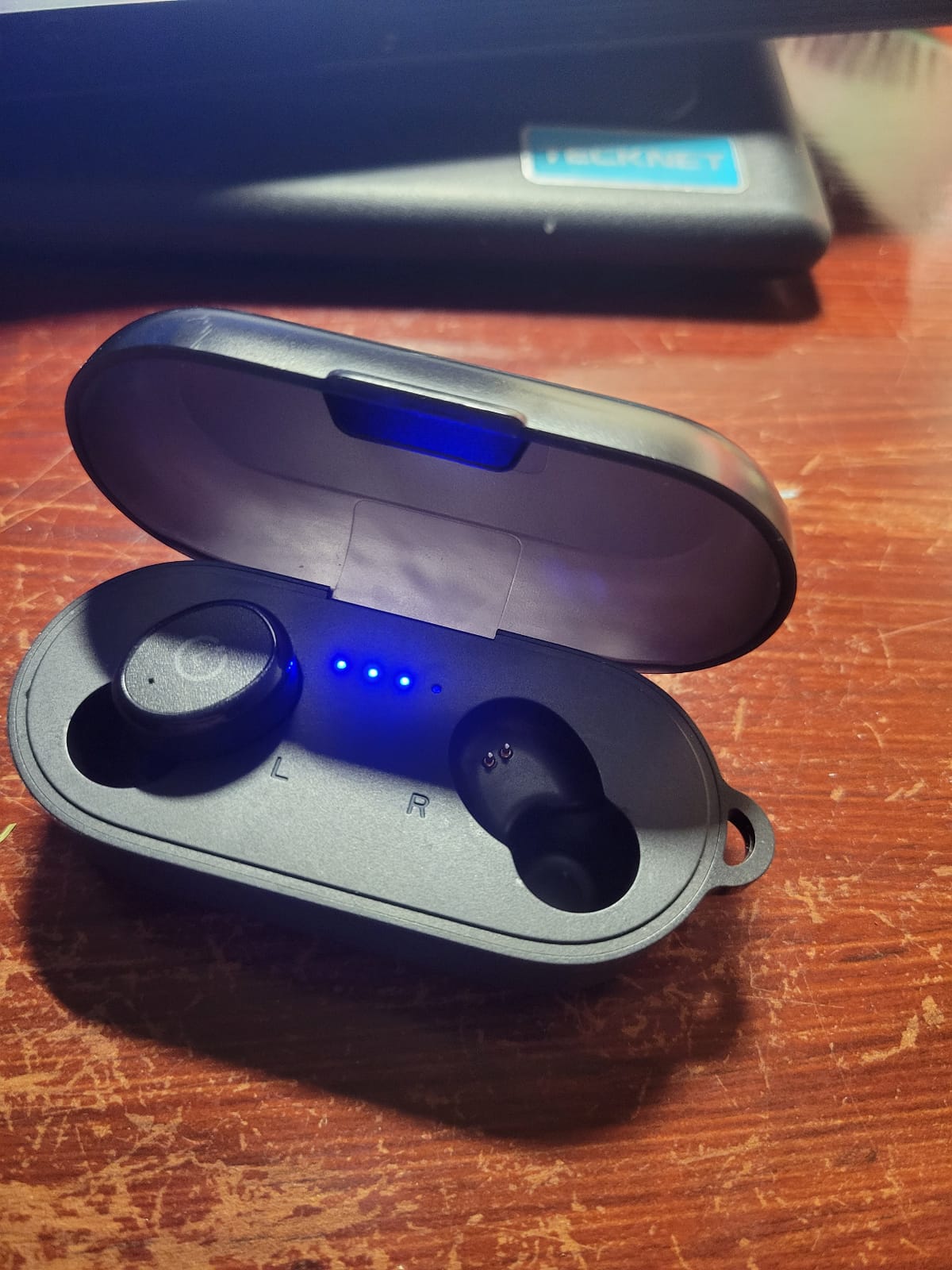 TOZO T10 Wireless Earbuds Powerful Bass Stereo Wireless Charging, APP, IPX8 | Waterproof, 55H Playtime, Ergonomic Design In Ear buds, App Customize EQ, Bluetooth 5.3 Headphones for Work, Travel, Black customer photo 1