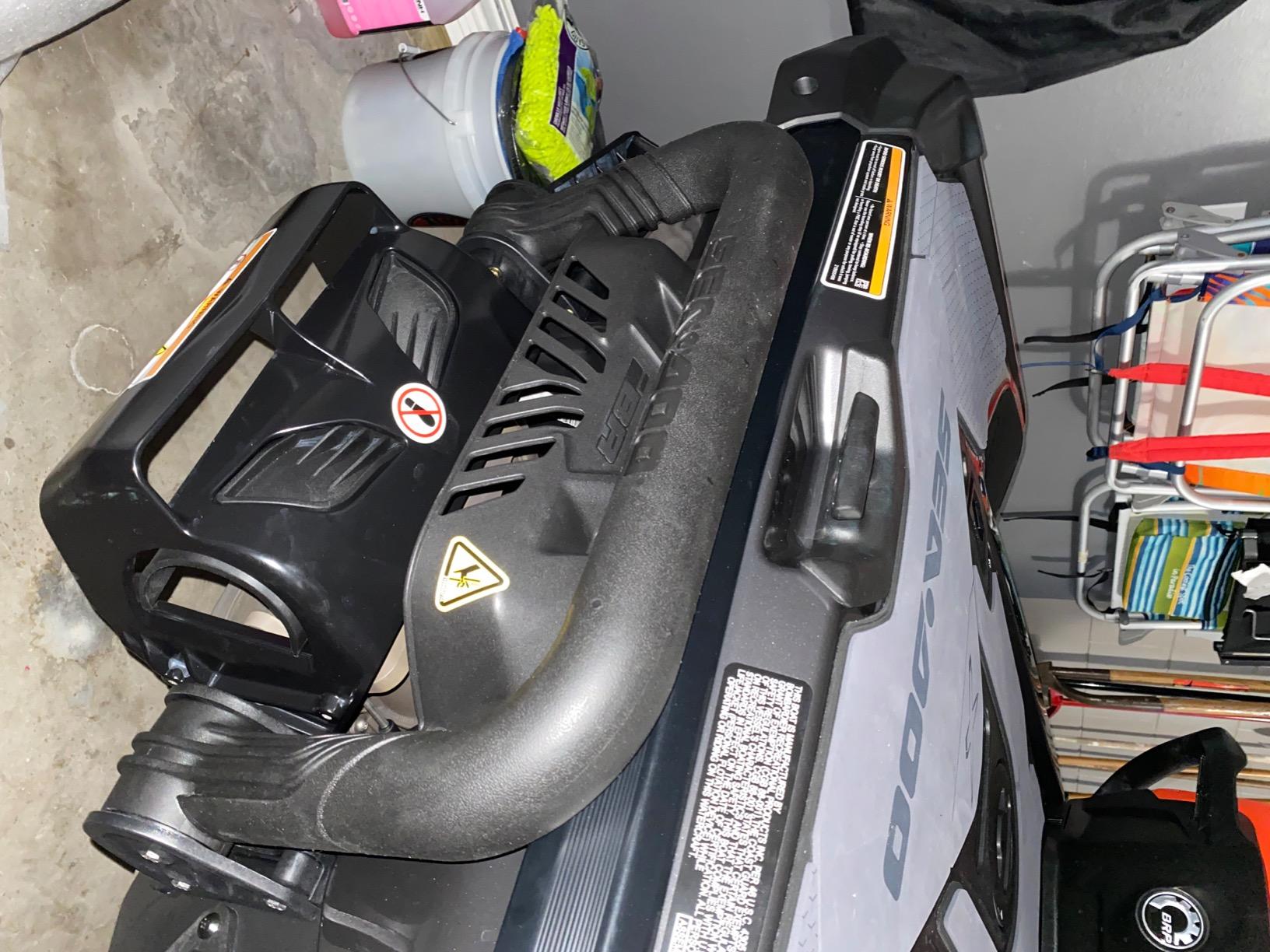 Sea-Doo New OEM, Retractable Spring-Loaded Boarding Ladder, 295100747 295100869 customer photo 1