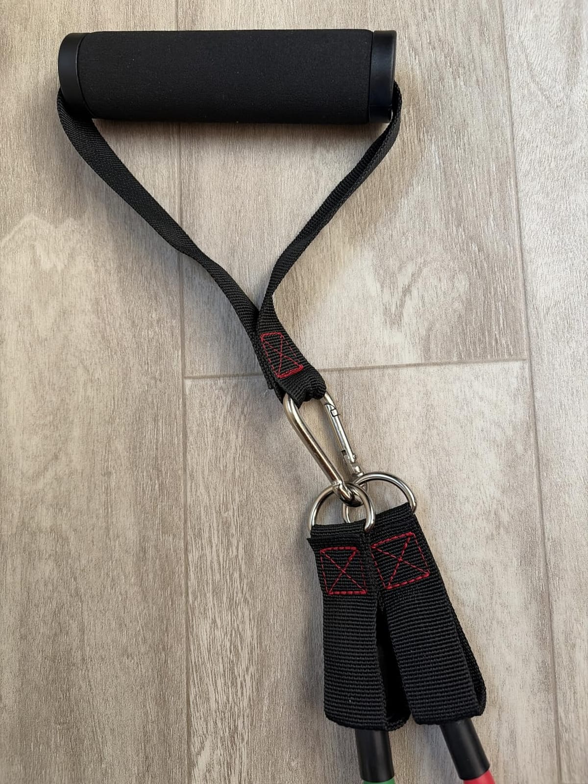 TheFitLife Resistance Bands Set with Handles, Door Anchor and Ankle Straps customer photo 1