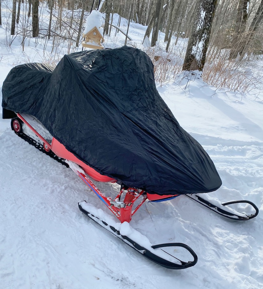 Lunatic, L-17706, Snowmobile Cover/Universal/Water Resistant customer photo 1