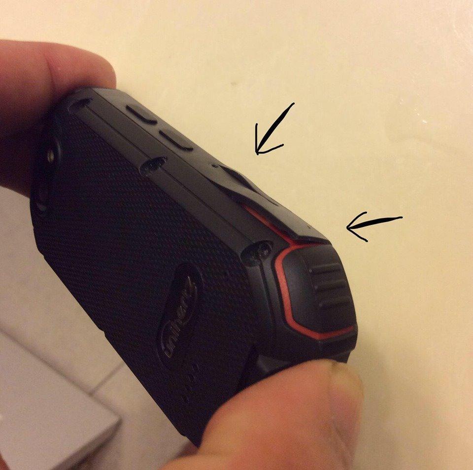 Unihertz Atom - The World's Smallest 4G Rugged Smartphone with Android 9.0 Pie, Unlocked, 4GB RAM, and 64GB ROM (T-Mobile & Verizon Support) customer photo 1