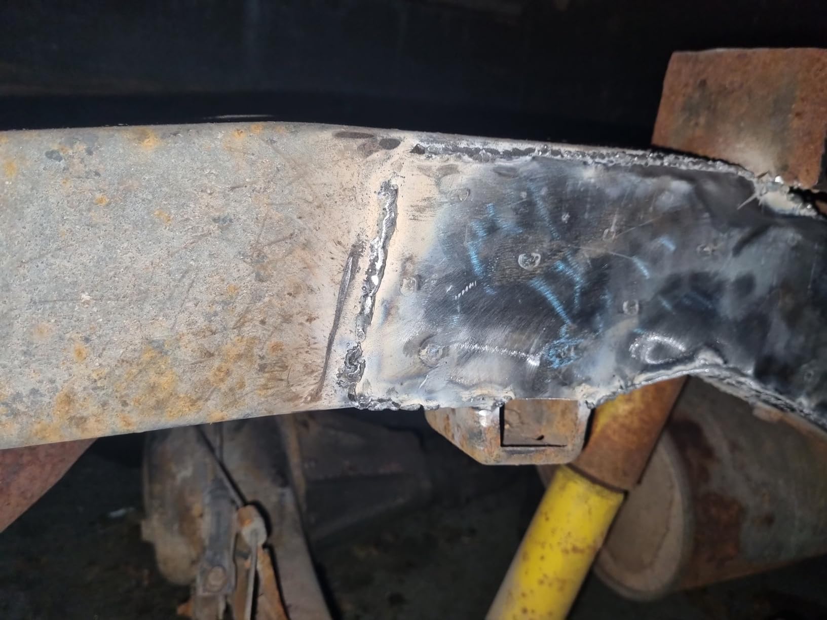HITBOX 200A MIG Welder, 110V/220V Flux Core MIG/Lift TIG/Stick 3-in-1 customer photo 2
