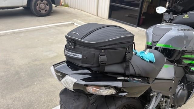 Nelson Rigg CL-1060-S2 Black Commuter Sport Motorcycle Tail Bag customer photo 1