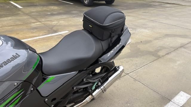 Nelson Rigg CL-1060-S2 Black Commuter Sport Motorcycle Tail Bag customer photo 2