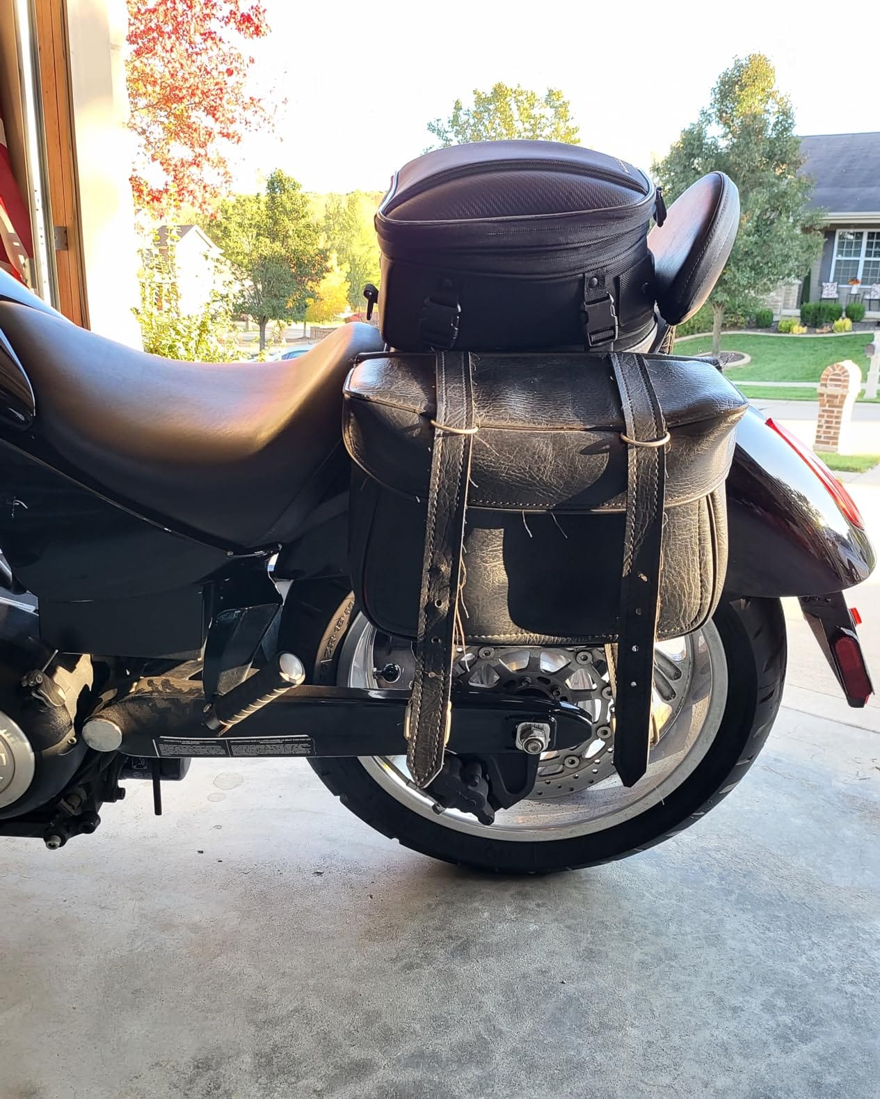 Nelson Rigg CL-1060-R Black Commuter Lite Motorcycle Tail Bag customer photo 1