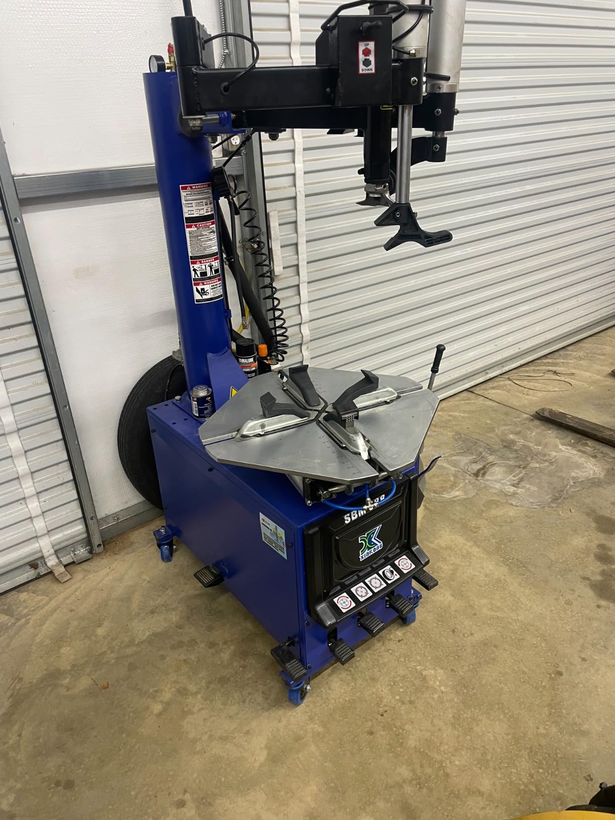 XK Tire Changers Machine and Wheel Balancer Combo,110V,988-690 customer photo 1