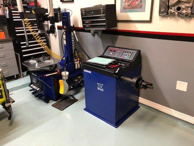 XK Tire Changers Machine and Wheel Balancer Combo,110V,988-690 customer photo 2