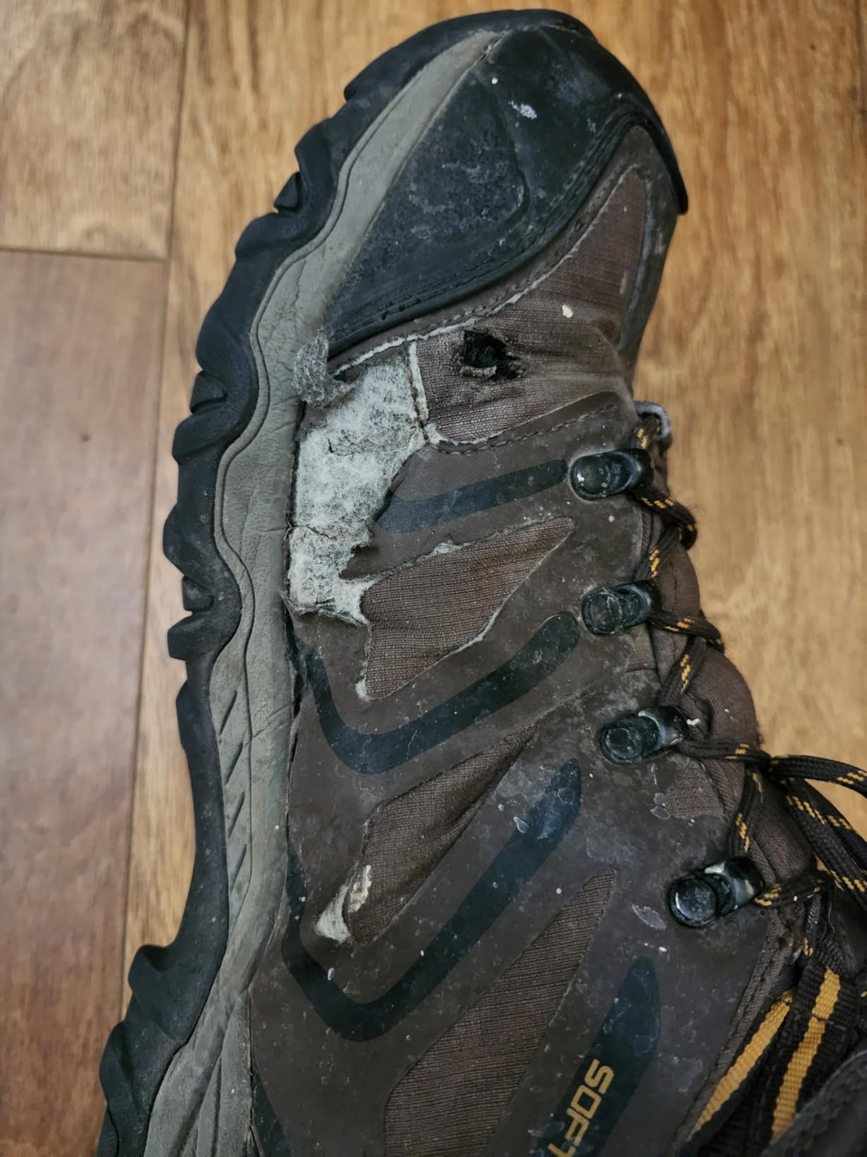 NORTIV 8 Men's Ankle High Waterproof Hiking Boots customer photo 1